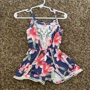 Baby romper